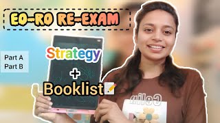 EO  RO EXAM  EORO EXAM STRATEGY 2024 EORO BOOKLIST eoroexam eoro [upl. by Madella]