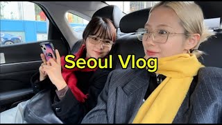 Seoul Vlog with SORA🇰🇷 [upl. by Enihsnus]