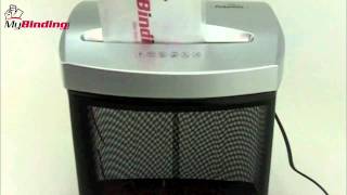 Fellowes P70CM Paper Shredder Demo Video [upl. by Galanti]