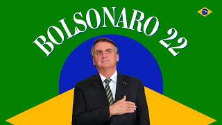 Bolsonaro  Voto No 22  Jingle Da Vitória  Lambada [upl. by Yerfdog]