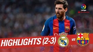 El Clásico  Resumen de Real Madrid vs FC Barcelona 23 [upl. by Pincus]