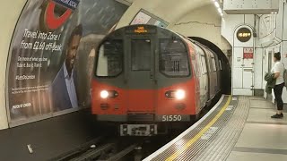 Original quotMind the Gapquot Embankment Station  Northern Line [upl. by Emse403]