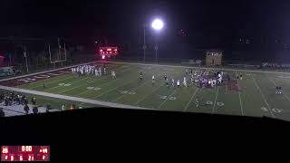 Rolla High School vs Camdenton High School Mens Varsity Football [upl. by Ecirtael]