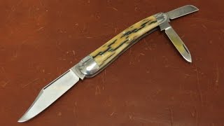 Esnyx Customs Serpentine Whittler Young Maker Classic Pattern Amazing Knife [upl. by Marelda]