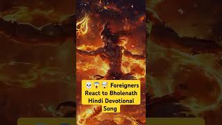 Foreigners React to Indian Spiritual Music HINDI DEVOTIONAL SONGS  Foreigners React to Indian God [upl. by Haropizt]