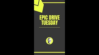 EPIC DRIVE TUESDAY POCKET ROCKET TIME [upl. by Naehs180]