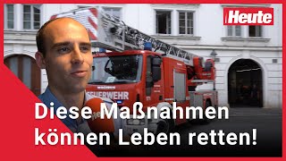 So will Wiens Feuerwehr noch schneller zum Einsatzort [upl. by Venterea]