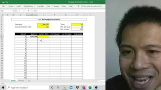 How to prepare an amortization table [upl. by Otilrac]