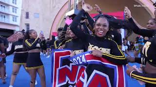 WATCH XULA Cheer Makes History At NCA amp NDA College Nationals [upl. by Fredericka]