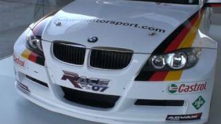 BMW 320si WTCC [upl. by Ocramed]