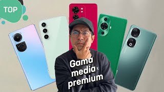 TOP 5 celulares de gama mediapremium para comprar en 2023 [upl. by Pamelina]