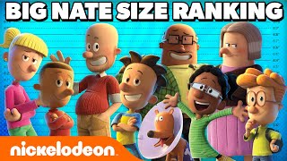 Every Big Nate Character Ranked by HEIGHT  Nicktoons [upl. by Ahsinot923]