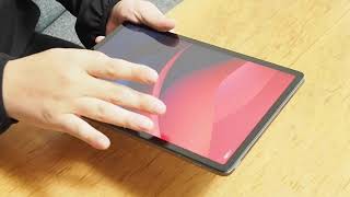 【起動・ネット閲覧】Lenovo Tab B11｜1095型タブレット端末 [upl. by Farland]