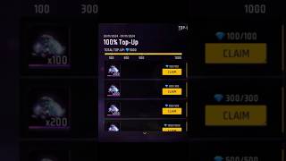 CLAIM UNLIMITED DIAMONDS  FREE FIRE DIWALI EVENT GARENA FREE FIRE shorts ytshorts shortsfeed [upl. by Keslie]