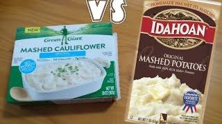 Can Mashed Cauliflower Masquerade As Mashed Potatoes  EpicReviewGuys CC [upl. by Deppy]