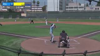 41623 SSU 116 Cal State LA Game Highlights [upl. by Casia927]