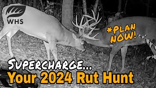 How To Follow And Hunt The 2024 Rut [upl. by Jepson942]