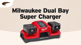 Milwaukee M18 Dual Bay Super Charger [upl. by Nevin]