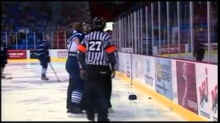 Jordan Ty Fournier vs Samuel Blier Dec 13 2014 [upl. by Arraeit]