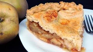 Receta de tarta de manzana apple pie [upl. by Irianat704]