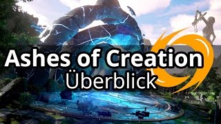 Ashes of Creation MMO – ein Überblick [upl. by Enaek]