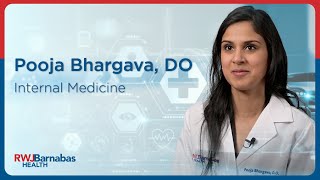 Pooja Bhargava DO Internal Medicine [upl. by Darreg]