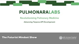 🎙TOPIC The Futurist Mindset with Guest Angelo Hastie with Pulmonara Labs [upl. by Goddart]