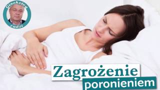 Zagrożenie poronieniem  porady ginekologa [upl. by Carson]