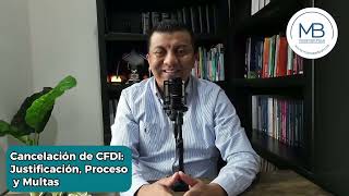 Comentarios a la Cancelación de CFDI [upl. by Helaine]