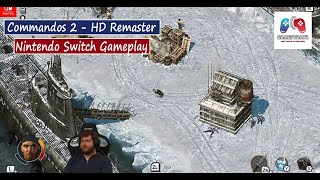 Commandos 2  HD Remaster Nintendo Switch Gameplay [upl. by Iong]