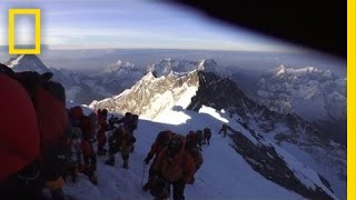 Everest  Getting to the Top  National Geographic [upl. by Aicirtal]