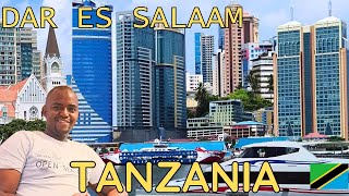 Exploring Dar es Salaam The Largest Modern Mega City in East Africa 2024 africa It Has Changed [upl. by Eedahs682]