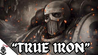 The MOST BASED IRON WARRIOR Barabas Dantioch  Warhammer 40k Lore Explained [upl. by Einned658]