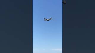 C121 Super Constellation “Bataan” flyby [upl. by Vilhelmina519]