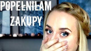 POPEŁNIŁAM ZAKUPY ✮ HAUL ✮ [upl. by Yarw323]