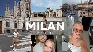 Milan Vlog  September 2024 [upl. by Aennil185]