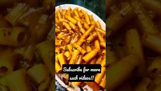 Maggi Pazzta Masala Penne Recipe And Price Honest Review maggi review shorts Recipehut penne [upl. by Fairlie]