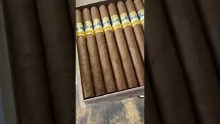 Cohiba Coronas Especiales Unboxing shorts [upl. by Nauht138]