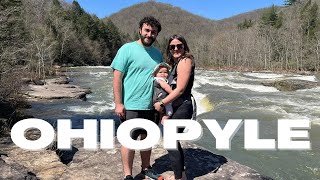 The Best Waterfall in Pennsylvania An Hour in OHIOPYLE State Park [upl. by Sirotek]