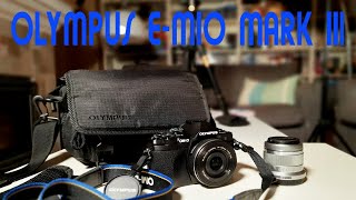 Olympus em10 Mark III Review [upl. by Esinyl]