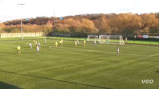 Match Highlights  Leafield Athletic 33 Notts County [upl. by Rhoda]