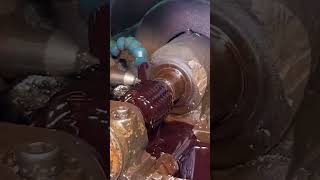 Cutting Strong Metal Rods into PTO Shaft [upl. by Tindall282]