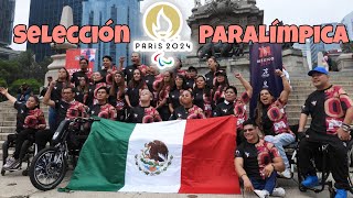 Conoce a los atletas que representarán a México en los Paralímpicos de Paris 2024 [upl. by Ak316]