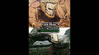 Skullcrawler ramarakvs jaw titan short attackontitan kongskullisland [upl. by Herculie]