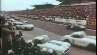 1960 24hrs of Le Mans Corvette Documentary [upl. by Shaner]