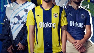 Fenerbahçe 2425 Puma Yeni Sezon Formaları  formacast s4b8 [upl. by Eliades]