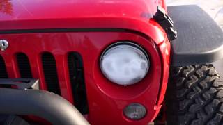 Truck Lite Heated LED Headlamps [upl. by Beaumont]