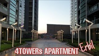 4 Towers Apartment Ankawa Erbil KURDISTAN IRAQ ENG SUB [upl. by Isma]