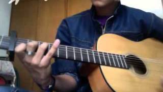 Cover Venus as a boy by Bjork in guitar by Devadip [upl. by Scarito]