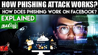 What is Phishing attack How Phishing Works  TeCH விளக்கம்  Tech Tips Tamil [upl. by Rosalia]